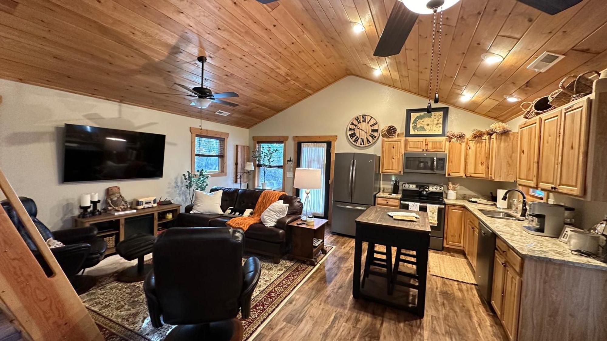 Appalachian Mountain Cabin-Updated-Private-Rafting On Ocoee River-Hiking-Waterfalls-Wifi-Pets Ok Murphy Exterior foto