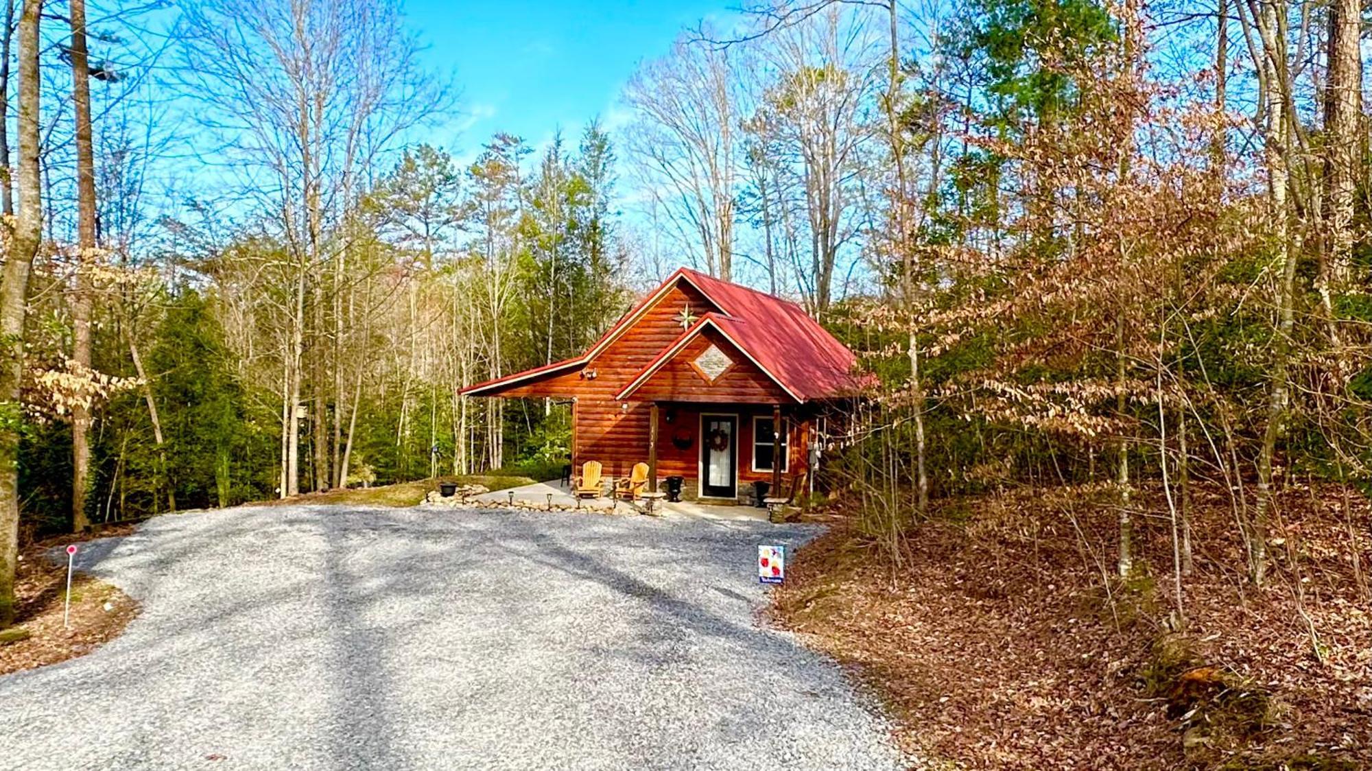 Appalachian Mountain Cabin-Updated-Private-Rafting On Ocoee River-Hiking-Waterfalls-Wifi-Pets Ok Murphy Exterior foto